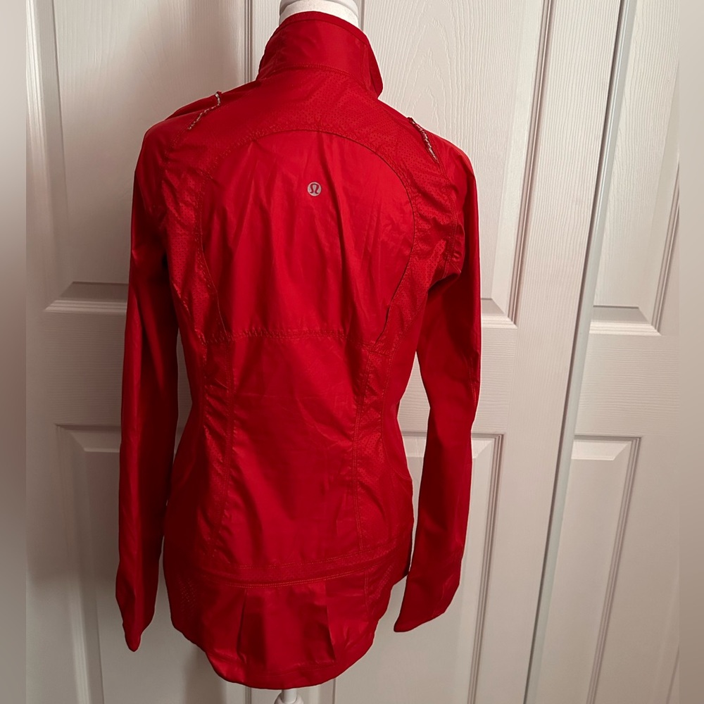 Lululemon Run: Nothin’ But Run Jacket In Red Size… - image 6